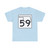 Oklahoma State Highway 59 (Oklahoma) (Road Sign) T-Shirt