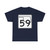 Oklahoma State Highway 59 (Oklahoma) (Road Sign) T-Shirt