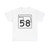 Oklahoma State Highway 58 (Oklahoma) (Road Sign) T-Shirt