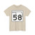 Oklahoma State Highway 58 (Oklahoma) (Road Sign) T-Shirt