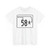 Oklahoma State Highway 58A (Oklahoma) (Road Sign) T-Shirt