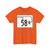 Oklahoma State Highway 58A (Oklahoma) (Road Sign) T-Shirt