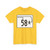 Oklahoma State Highway 58A (Oklahoma) (Road Sign) T-Shirt