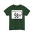 Oklahoma State Highway 58A (Oklahoma) (Road Sign) T-Shirt
