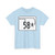 Oklahoma State Highway 58A (Oklahoma) (Road Sign) T-Shirt