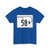 Oklahoma State Highway 58A (Oklahoma) (Road Sign) T-Shirt
