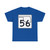Oklahoma State Highway 56 (Oklahoma) (Road Sign) T-Shirt