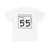 Oklahoma State Highway 55 (Oklahoma) (Road Sign) T-Shirt