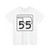 Oklahoma State Highway 55 (Oklahoma) (Road Sign) T-Shirt