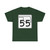 Oklahoma State Highway 55 (Oklahoma) (Road Sign) T-Shirt