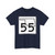 Oklahoma State Highway 55 (Oklahoma) (Road Sign) T-Shirt