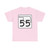 Oklahoma State Highway 55 (Oklahoma) (Road Sign) T-Shirt