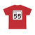 Oklahoma State Highway 55 (Oklahoma) (Road Sign) T-Shirt
