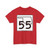 Oklahoma State Highway 55 (Oklahoma) (Road Sign) T-Shirt