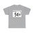 Oklahoma State Highway 54B (Oklahoma) (Road Sign) T-Shirt