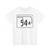 Oklahoma State Highway 54A (Oklahoma) (Road Sign) T-Shirt