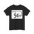 Oklahoma State Highway 54A (Oklahoma) (Road Sign) T-Shirt
