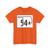 Oklahoma State Highway 54A (Oklahoma) (Road Sign) T-Shirt