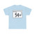 Oklahoma State Highway 54A (Oklahoma) (Road Sign) T-Shirt