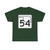 Oklahoma State Highway 54 (Oklahoma) (Road Sign) T-Shirt