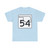Oklahoma State Highway 54 (Oklahoma) (Road Sign) T-Shirt