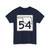 Oklahoma State Highway 54 (Oklahoma) (Road Sign) T-Shirt