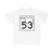 Oklahoma State Highway 53 (Oklahoma) (Road Sign) T-Shirt