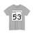 Oklahoma State Highway 53 (Oklahoma) (Road Sign) T-Shirt