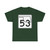 Oklahoma State Highway 53 (Oklahoma) (Road Sign) T-Shirt
