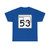Oklahoma State Highway 53 (Oklahoma) (Road Sign) T-Shirt
