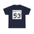 Oklahoma State Highway 53 (Oklahoma) (Road Sign) T-Shirt