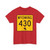 WY-430 (Wyoming) (Road Sign) T-Shirt