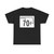 Oklahoma State Highway 70F (Oklahoma) (Road Sign) T-Shirt