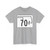 Oklahoma State Highway 70F (Oklahoma) (Road Sign) T-Shirt