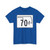 Oklahoma State Highway 70F (Oklahoma) (Road Sign) T-Shirt