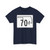 Oklahoma State Highway 70F (Oklahoma) (Road Sign) T-Shirt