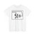 Oklahoma State Highway 51B (Oklahoma) (Road Sign) T-Shirt