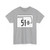 Oklahoma State Highway 51B (Oklahoma) (Road Sign) T-Shirt