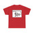 Oklahoma State Highway 51B (Oklahoma) (Road Sign) T-Shirt