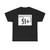 Oklahoma State Highway 51A (Oklahoma) (Road Sign) T-Shirt