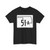 Oklahoma State Highway 51A (Oklahoma) (Road Sign) T-Shirt