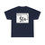 Oklahoma State Highway 51A (Oklahoma) (Road Sign) T-Shirt