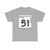 Oklahoma State Highway 51 (Oklahoma) (Road Sign) T-Shirt