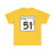 Oklahoma State Highway 51 (Oklahoma) (Road Sign) T-Shirt