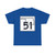 Oklahoma State Highway 51 (Oklahoma) (Road Sign) T-Shirt
