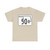 Oklahoma State Highway 50B (Oklahoma) (Road Sign) T-Shirt
