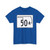 Oklahoma State Highway 50A (Oklahoma) (Road Sign) T-Shirt