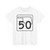 Oklahoma State Highway 50 (Oklahoma) (Road Sign) T-Shirt