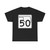 Oklahoma State Highway 50 (Oklahoma) (Road Sign) T-Shirt