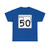 Oklahoma State Highway 50 (Oklahoma) (Road Sign) T-Shirt